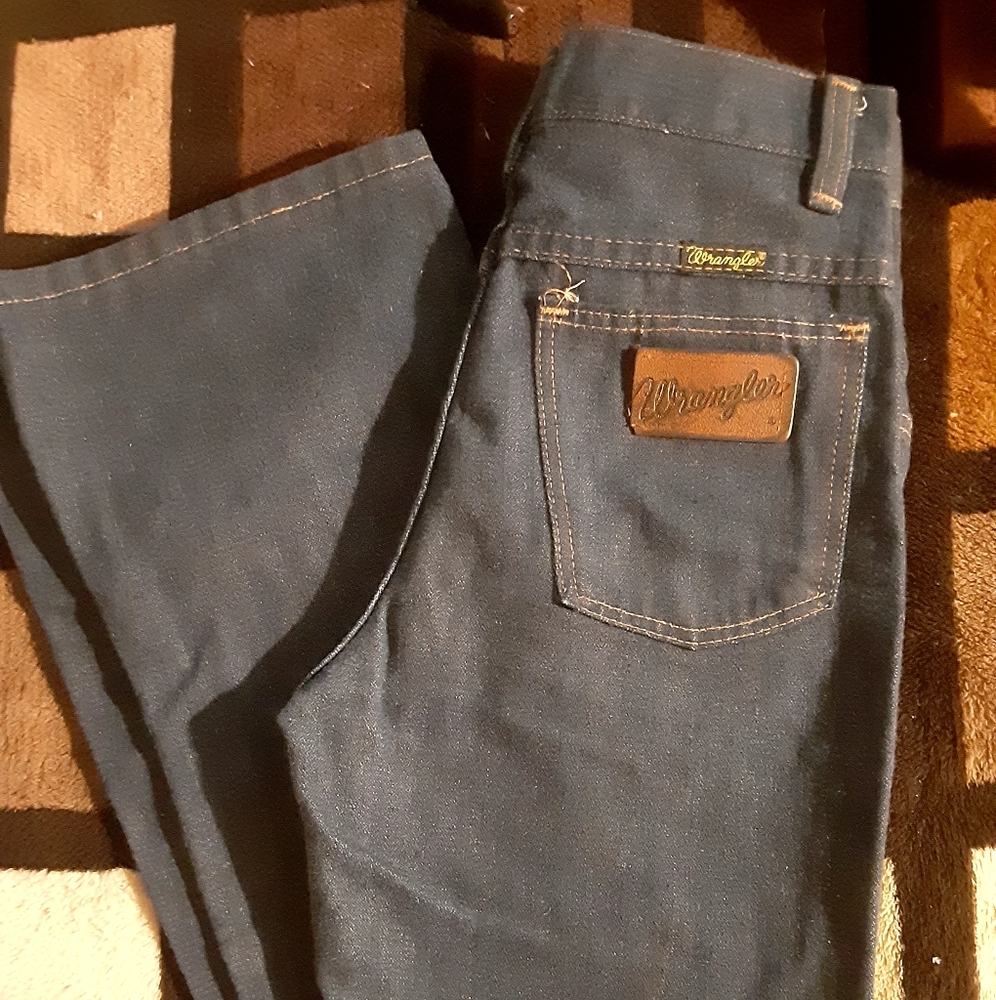 Youth Wranglers Size 12 Vintage